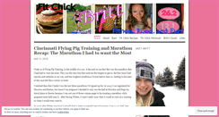Desktop Screenshot of fitchickbritt.wordpress.com