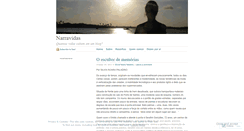 Desktop Screenshot of narravidas.wordpress.com