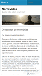 Mobile Screenshot of narravidas.wordpress.com