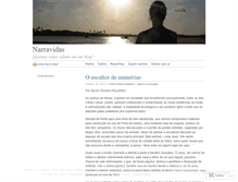 Tablet Screenshot of narravidas.wordpress.com