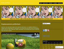 Tablet Screenshot of dalealatecla.wordpress.com