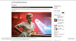Desktop Screenshot of legrandirecensioni.wordpress.com