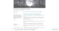 Desktop Screenshot of moonlittaint.wordpress.com