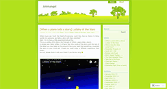 Desktop Screenshot of animangel.wordpress.com