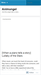 Mobile Screenshot of animangel.wordpress.com