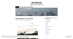Desktop Screenshot of giramundo.wordpress.com