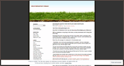 Desktop Screenshot of ericathephantom.wordpress.com
