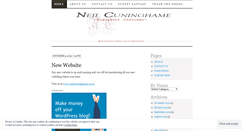 Desktop Screenshot of neilcuninghame.wordpress.com