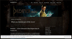Desktop Screenshot of dreamermovie.wordpress.com
