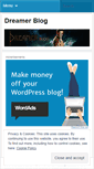 Mobile Screenshot of dreamermovie.wordpress.com