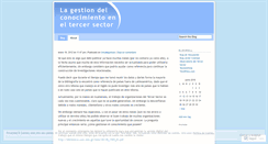 Desktop Screenshot of gctercersector.wordpress.com