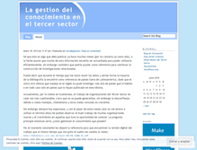 Tablet Screenshot of gctercersector.wordpress.com