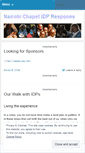 Mobile Screenshot of idpresponse.wordpress.com