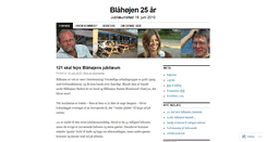 Desktop Screenshot of blaahoejen.wordpress.com