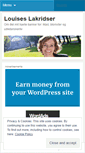 Mobile Screenshot of loufly.wordpress.com