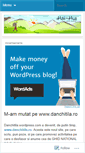 Mobile Screenshot of danchitila.wordpress.com