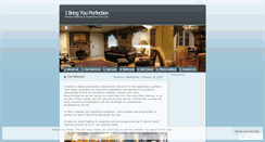 Desktop Screenshot of ibringyouperfection.wordpress.com