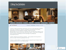 Tablet Screenshot of ibringyouperfection.wordpress.com