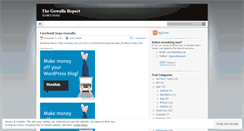 Desktop Screenshot of gowallareport.wordpress.com