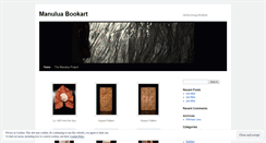 Desktop Screenshot of manuluabookart.wordpress.com
