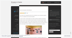 Desktop Screenshot of briose.wordpress.com