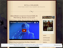 Tablet Screenshot of fallenjeeva.wordpress.com