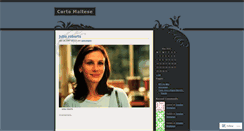 Desktop Screenshot of cortomalteze.wordpress.com