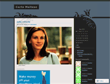 Tablet Screenshot of cortomalteze.wordpress.com