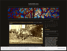 Tablet Screenshot of featherfolk.wordpress.com