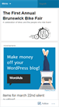 Mobile Screenshot of bikefair.wordpress.com