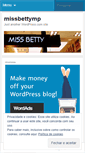 Mobile Screenshot of missbettymp.wordpress.com