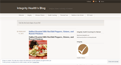 Desktop Screenshot of integrityhealth.wordpress.com