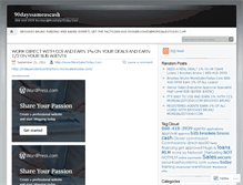Tablet Screenshot of 90dayssameascash.wordpress.com