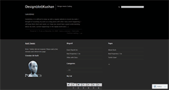 Desktop Screenshot of designk.wordpress.com