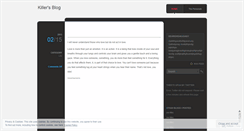 Desktop Screenshot of kmillerr.wordpress.com