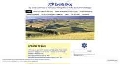 Desktop Screenshot of jcpalouse.wordpress.com