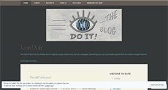 Desktop Screenshot of icondoit.wordpress.com