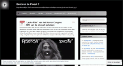 Desktop Screenshot of pineut.wordpress.com