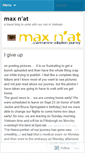 Mobile Screenshot of maxnat.wordpress.com