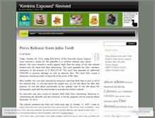 Tablet Screenshot of kimkinsexposed2.wordpress.com