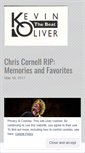 Mobile Screenshot of kevinoliver.wordpress.com