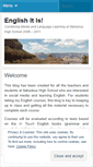 Mobile Screenshot of englishitis.wordpress.com