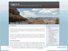 Tablet Screenshot of englishitis.wordpress.com