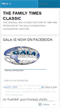 Mobile Screenshot of familytimesclassic.wordpress.com