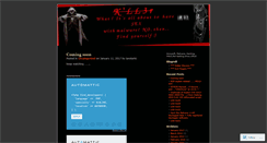 Desktop Screenshot of annysoft.wordpress.com