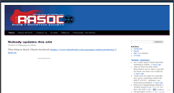 Desktop Screenshot of aasoc.wordpress.com