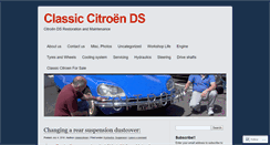 Desktop Screenshot of citroenclassics.wordpress.com