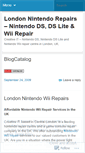 Mobile Screenshot of londonnintendorepair.wordpress.com