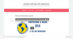 Desktop Screenshot of ntemiracatu.wordpress.com