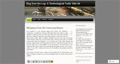 Desktop Screenshot of blogturtle.wordpress.com